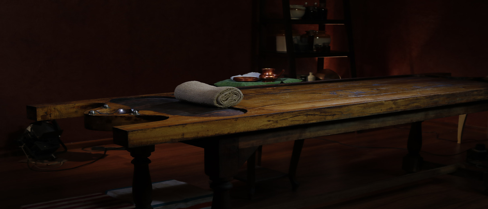 आयुर्वेद उपचार तकनीक